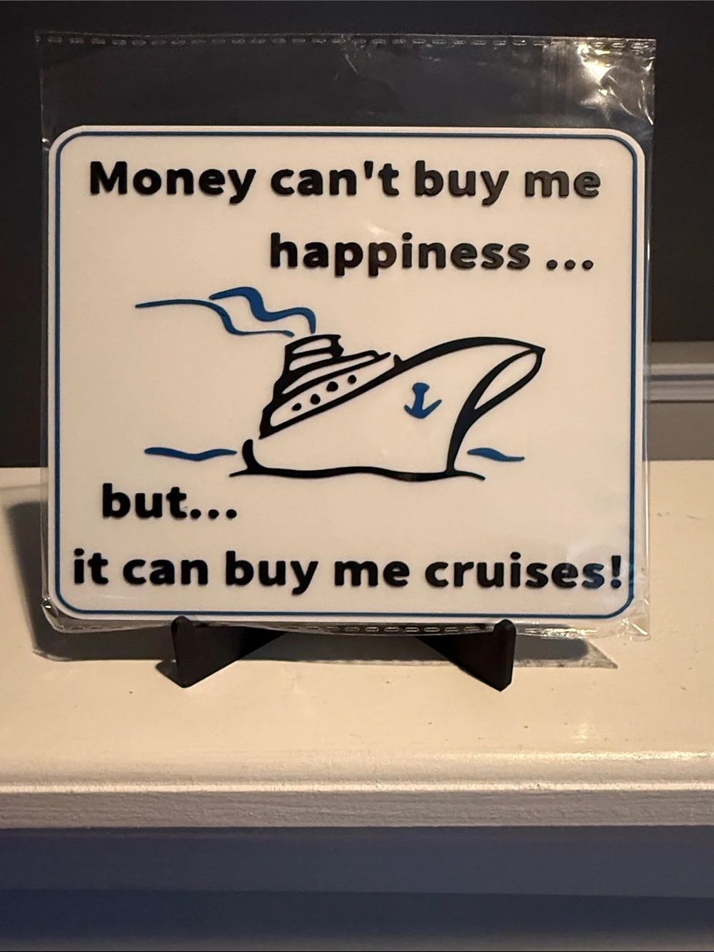 Set of 5 cruise signs